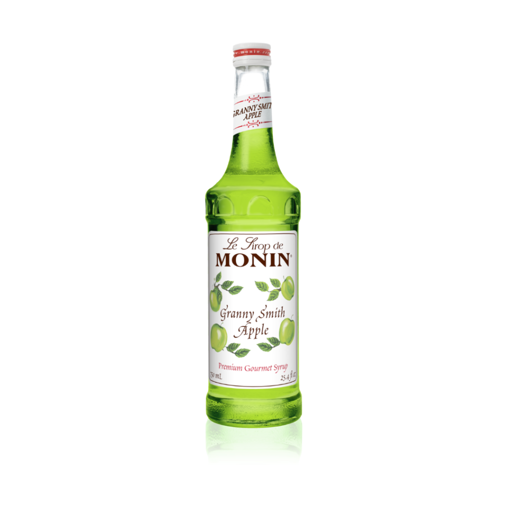 MONIN GRANNY SMITH GREEN APPLE SYRUP 700ML Cafepro
