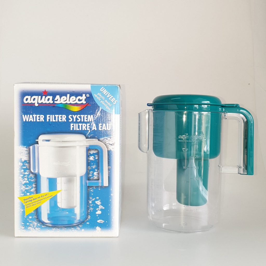 AQUA SELECT WATER FILTRATION JUG 1.75L Cafepro