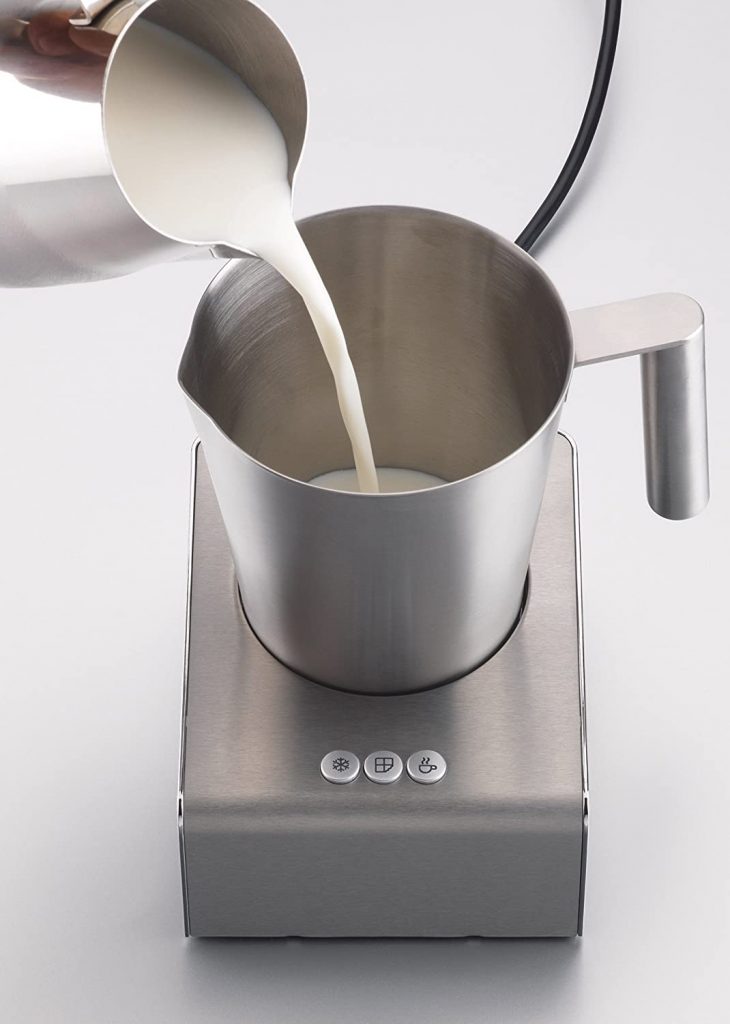 illy ELECTRIC (INDUCTION) MILK FROTHER Cafepro